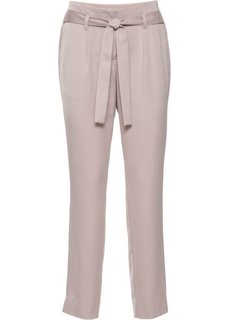 Сатиновые брюки (розовый матовый) Bonprix