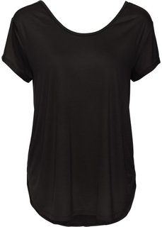 Футболка (черный) Bonprix