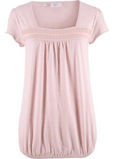 Футболка (нежно-розовый) Bonprix
