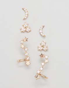 Набор серег ALDO - Золотой