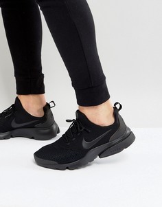Черные кроссовки Nike Presto Fly 908019-001 - Черный