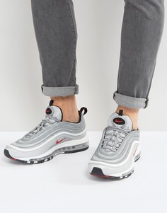 Серебристые кроссовки Nike Air Max 97 884421-001 - Серебряный