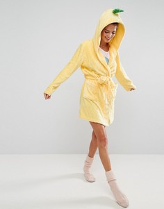 Халат с поясом ASOS - Желтый