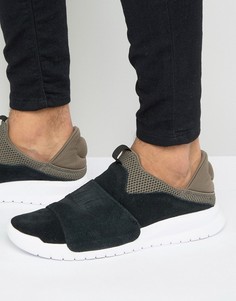 Черные кроссовки Nike Benassi 882410-001 - Черный