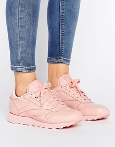 Розовые кроссовки Reebok Classic Nylon X Spirit - Розовый