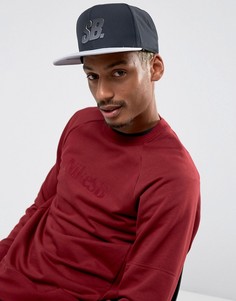 Черная кепка из быстросохнущей ткани Dri-FIT Nike SB 849075-010 - Черный