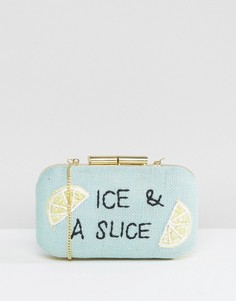 Клатч ASOS BEACH JUICY SLICE - Зеленый