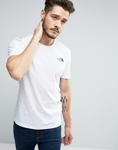 Белая футболка The North Face Simple Dome - Белый