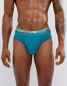 Трусы из микрофибры Calvin Klein Magentic - Зеленый