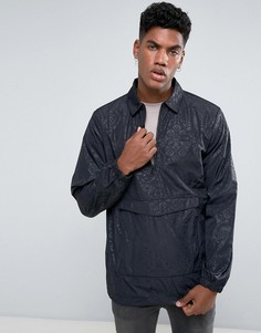 Спортивная куртка с короткой молнией adidas Originals CF5317 - Черный