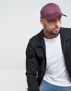 Фиолетовая бейсболка ASOS - Фиолетовый