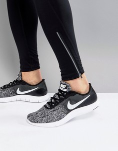 Черные кроссовки Nike Running Flex Contact 908983-001 - Черный