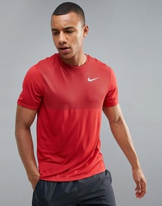 Красная футболка Nike Running 833580-657 - Красный