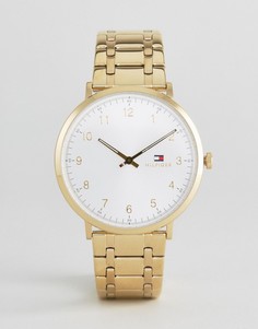 Золотистые часы-браслет Tommy Hilfiger 1791337 - Золотой