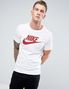 Белая футболка Nike Futura 696707-105 - Белый