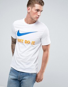 Белая футболка с логотипом Nike NSW 707360-107 - Белый