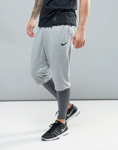 Спортивные флисовые шорты Nike 860367-063 - Серый