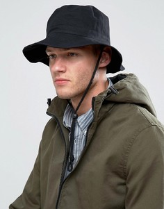 Черная панама ASOS - Черный