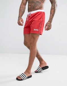 Шорты для плавания эксклюзивно BOSS By Hugo Boss Star Fish - Красный
