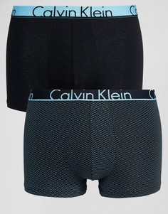 Набор из 2 пар боксеров-брифов Calvin Klein ID - Синий