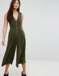 Комбинезон с кольцом ASOS - Зеленый