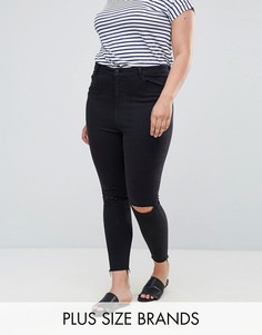 Моделирующие джинсы New Look Plus Premium - Белый