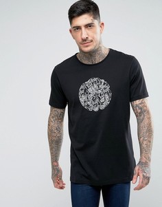 Черная футболка с логотипом Pretty Green Thornley - Черный