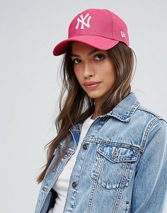 Кепка с логотипом New York Yankees New Era - Розовый