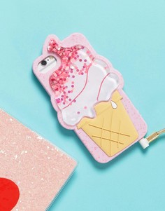 Силиконовый чехол для iPhone 6/6S/7 в виде мороженого Skinnydip - Мульти