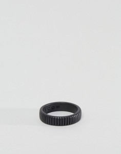 Черное кольцо Icon Brand - Черный