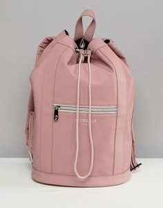 Розовый рюкзак с затягивающимся шнурком Fiorelli Sport - Розовый