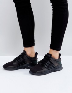 Черные кроссовки adidas Originals EQT Support Adv - Черный