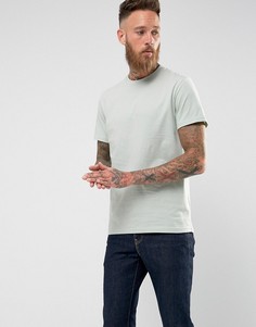 Футболка Weekday Alan - Зеленый