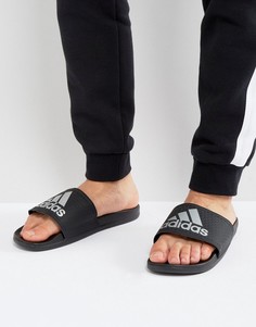 Черные шлепанцы adidas Adilette CF+ S79352 - Черный