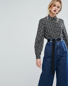 Рубашка с принтом Sportmax Code - Черный