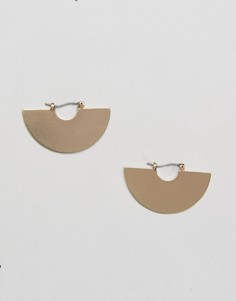 Полукруглые серьги ASOS - Золотой