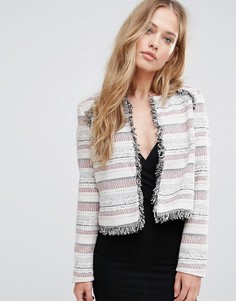 Фактурная короткая куртка Vero Moda - Мульти