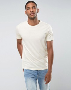 Желтая футболка с круглым вырезом Burton Menswear - Желтый