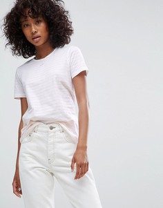 Футболка в полоску с круглым вырезом ASOS Ultimate - Мульти