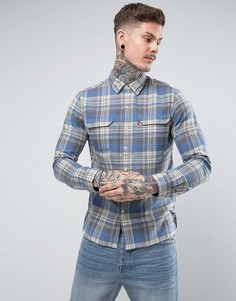 Синяя рубашка Levis - Синий Levis®