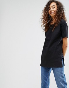Футболка бойфренда ASOS Ultimate Easy - Черный
