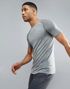 Серая футболка Puma Running evoKNIT 59063203 - Серый