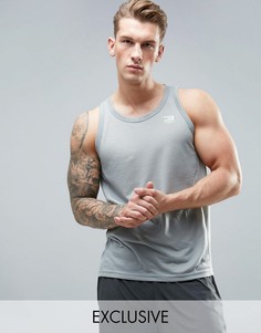 Майка с логотипом на груди Jack &amp; Jones - Серый