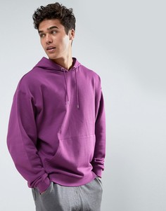 Фиолетовый oversize-худи ASOS - Фиолетовый