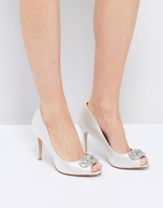 Туфли с отделкой Dune Bridal Dolley - Белый