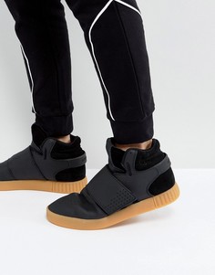 Черные кроссовки adidas Originals Tubular Invader BY3630 - Черный