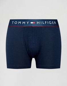 Темно-синие боксеры-брифы Tommy Hilfiger - Темно-синий