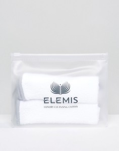 Две очищающие салфетки в сумочке на молнии Elemis - Бесцветный