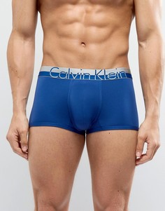 Боксеры-брифы с заниженной талией из микрофибры Calvin Klein - Фиолетовый
