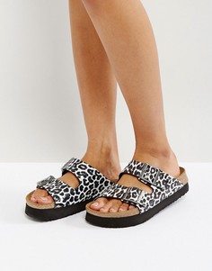 Белые сандалии на платформе Papillio by Birkenstock - Белый
